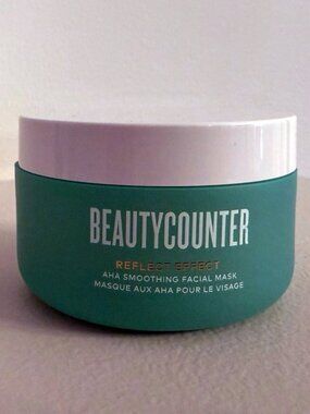 BeautyCounter Reflect Effect AHA Smoothing Facial Mask NEW IN BOX 75mL